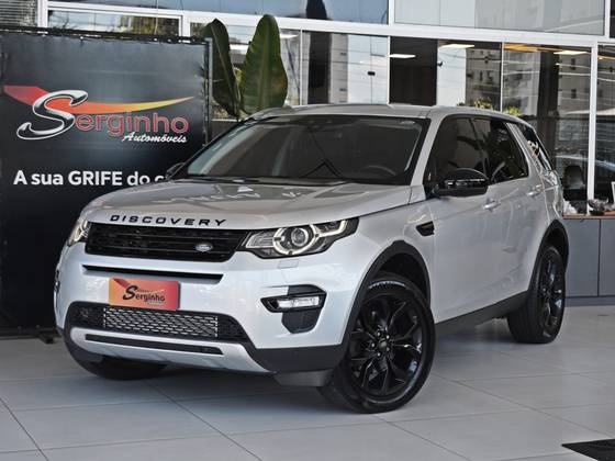 LAND ROVER DISCOVERY SPORT 2.0 16V SI4 TURBO GASOLINA HSE 4P AUTOMÁTICO